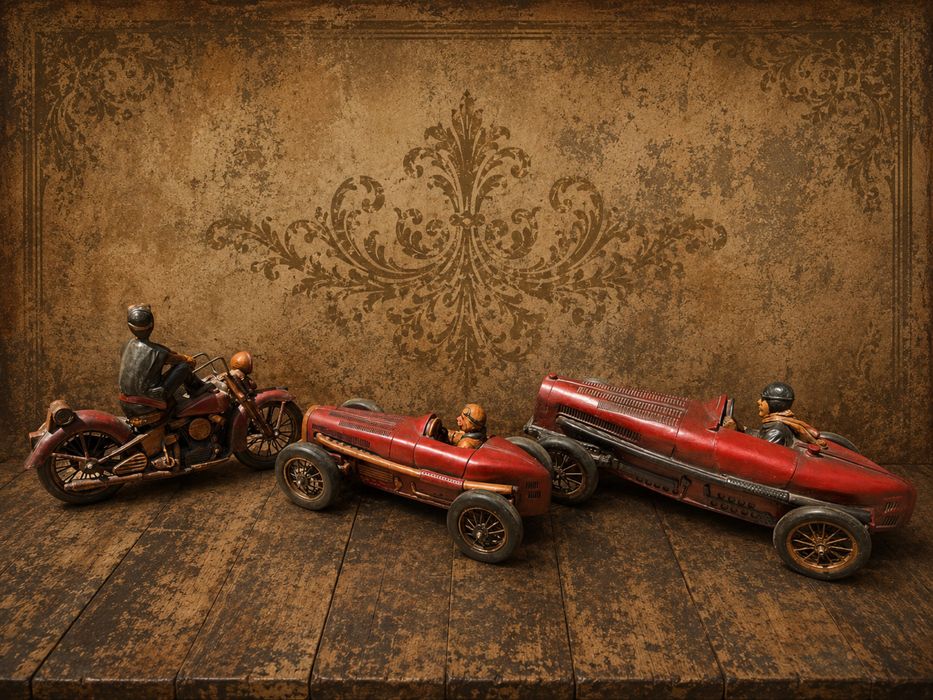 Macheta,machete automobile de epoca si motocicleta,de epoca