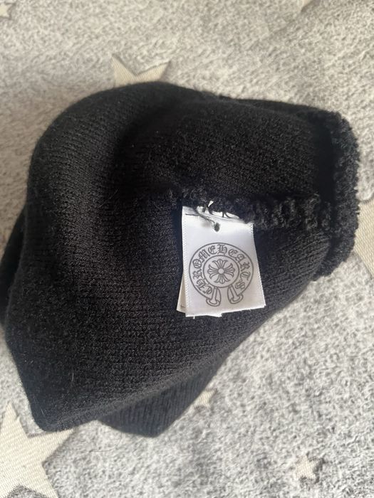 шапка хром хартс