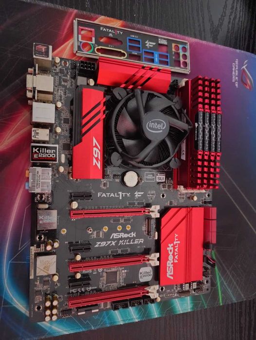 Kit gaming Asrock Z97X Killer Fatality i5 4670K 32GB DDR3 1866