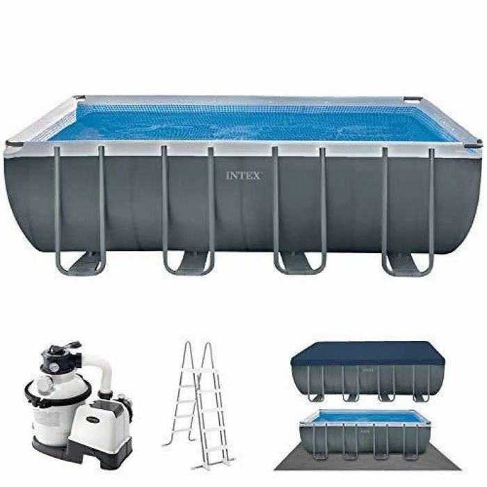 Каркасный бассейн intex ULTRA FRAME.  549~274~132
