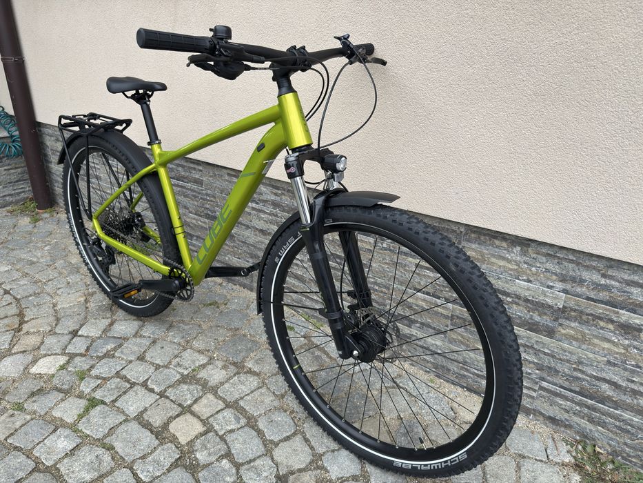 Алуминиев планински велосипед Cube AIM SLX ALLROAD размер: 29/L