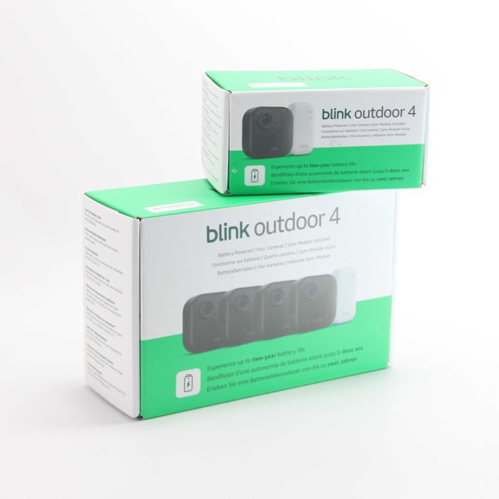 Camere de Supraveghere Blink Outdoor 4 - OBIECT SIGILAT - Amanet FRESH