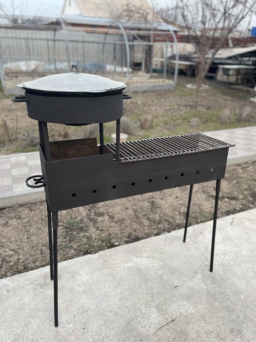 Продам мангал, печь под казан