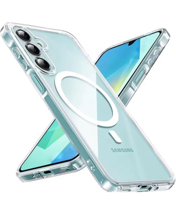 Samsung A16/A26/A36/A56 - Husa Magsafe Soft Tpu Transparenta