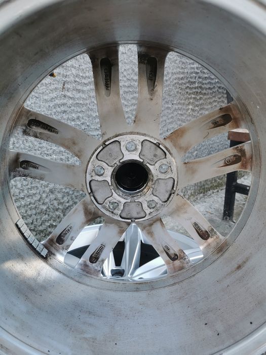 джанти vw golf 5x112 18