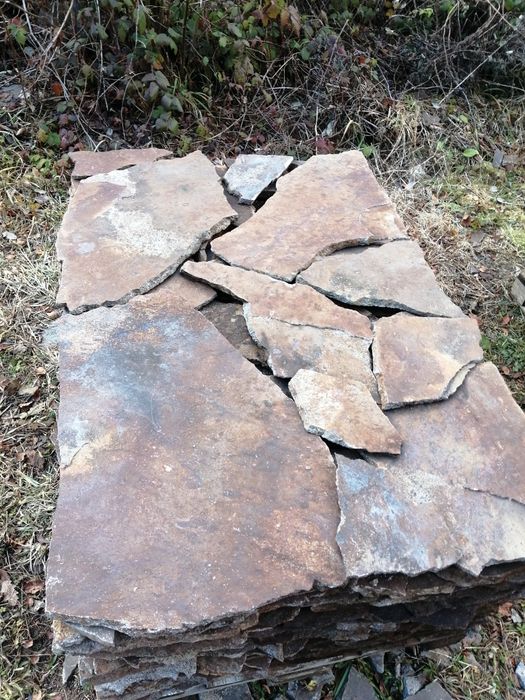 Тикли, Камък за Облицовка, Подова настилка и Покрив