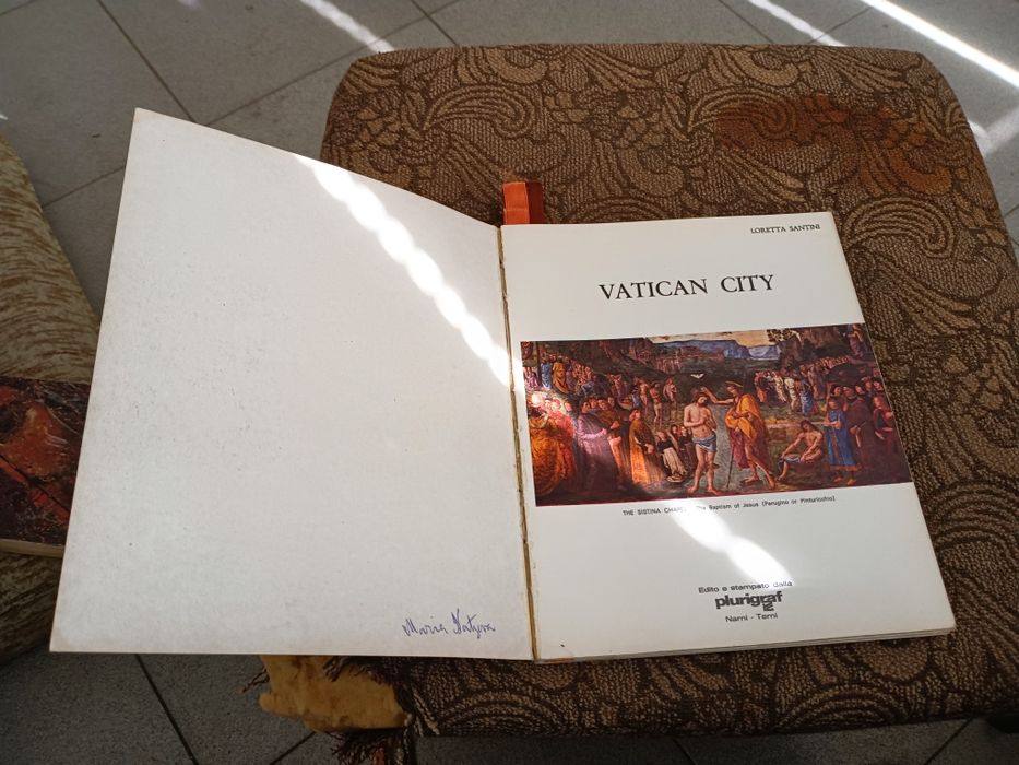 Донатело-Vatican Citi-20лв