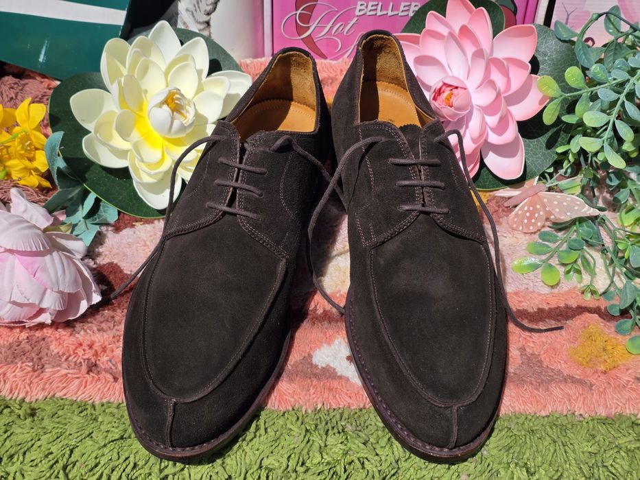 Мъжки обувки естествена кожа Prime Shoes