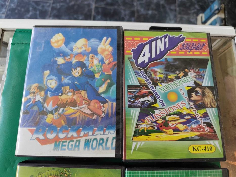 Дискети за sega mega drive ll