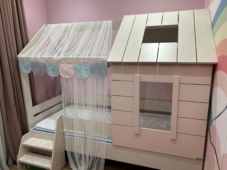 Детско легло “Къща”