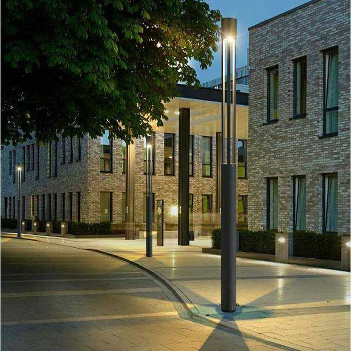 Столба. LED лампа.