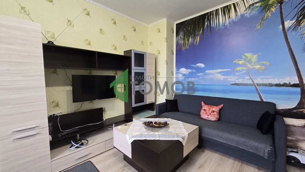 Двустаен апартамент под наем в кв. Три Чучура-юг