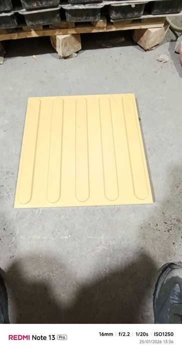 Брусчатка тактельная / тротуарная плитка таклельная