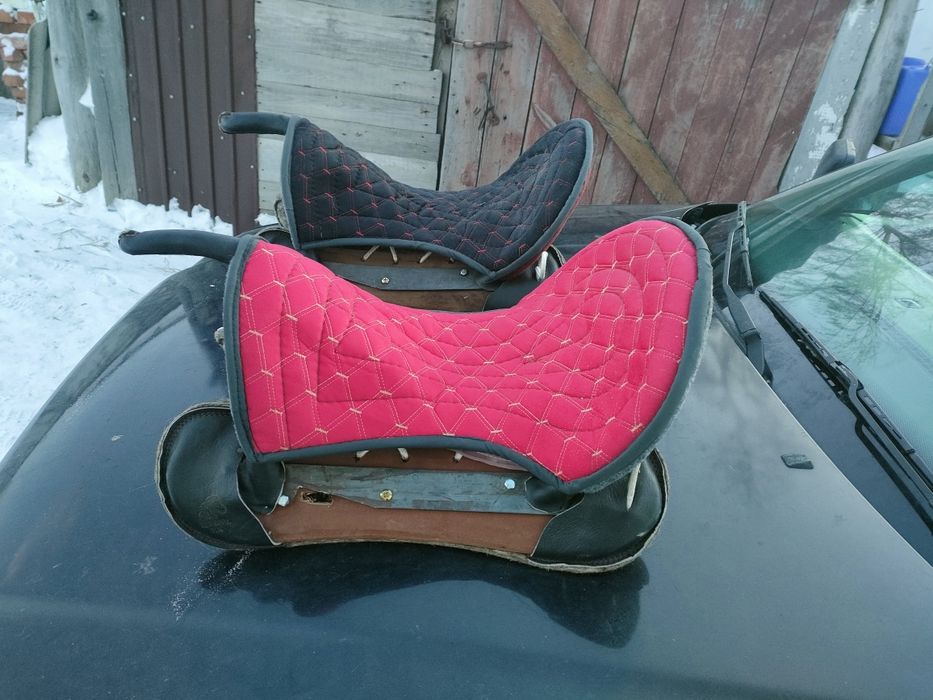 Продам новое седло кокпарское