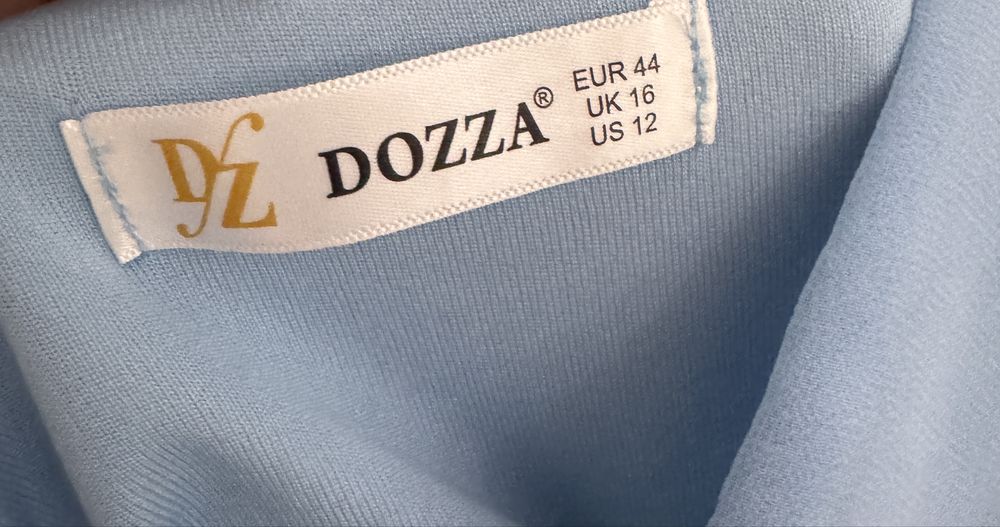 Вечернее платье.