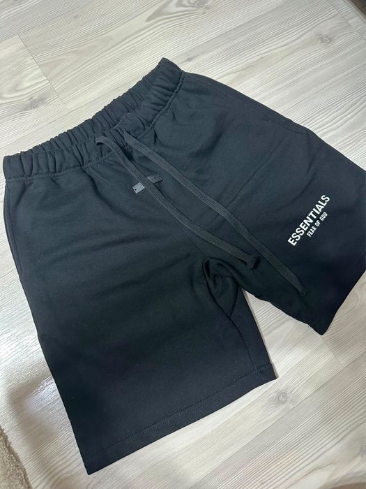Pantaloni Essentials negrii / black