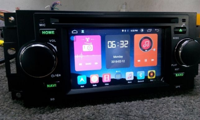 Navigatie Chrysler 300C dodge jeep ANDROID