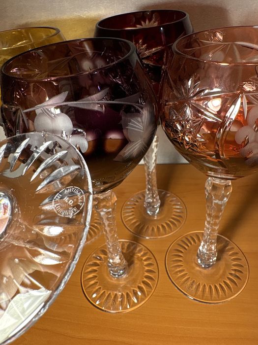 Кристални чаши за вино Traube Nachtman 1970