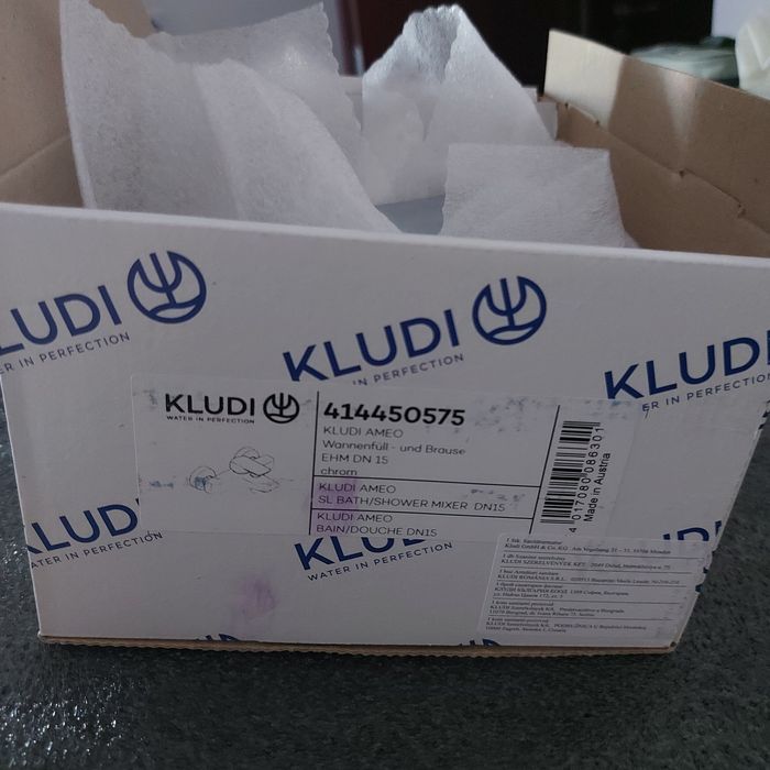 Baterie cada dus Kludi Ameo