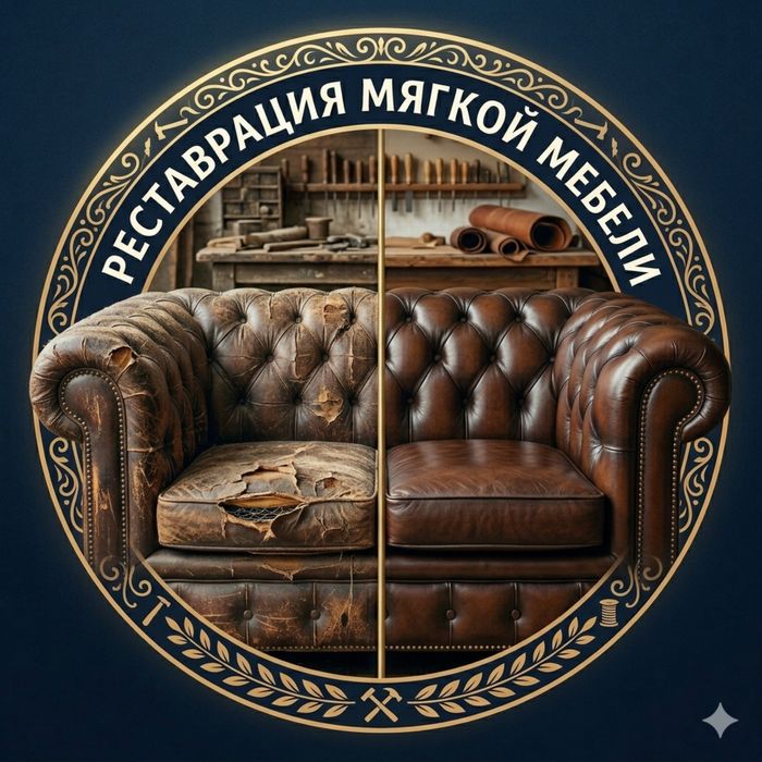 Реставрация Мягкой мебели