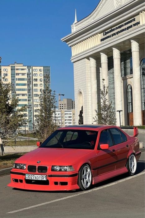 Бампер на бмв е36 пороги на бмв е36 спойлер на бмв е36