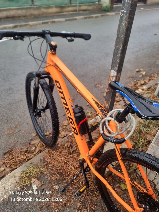 Bicicleta Omega 27,5"full aluminiu