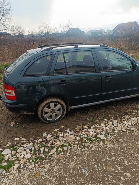Vand Skoda Fabia