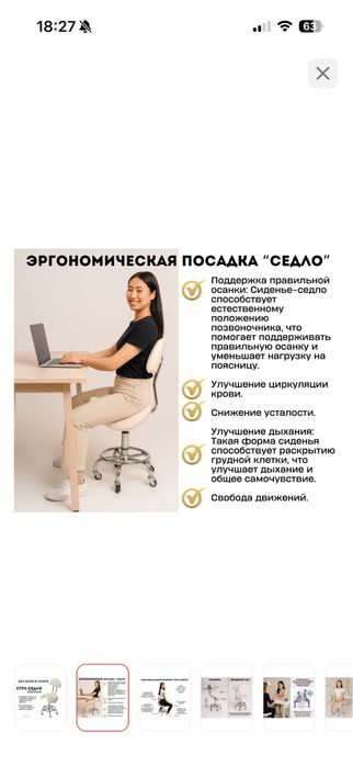 стул для мастера