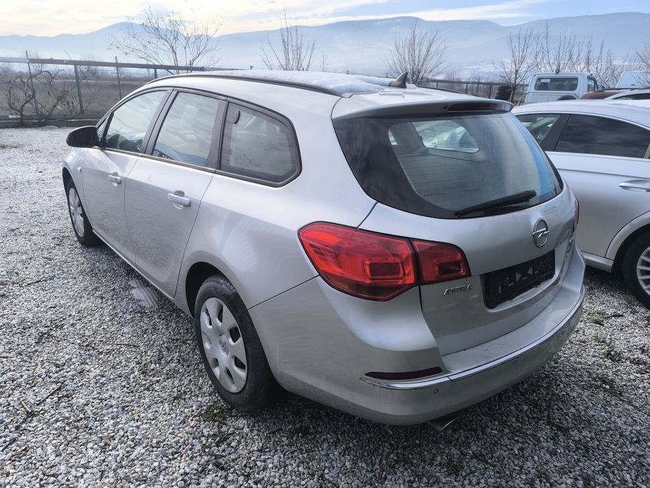 Opel Astra J 2013г. 2.0 165к.с. Автомат НА ЧАСТИ