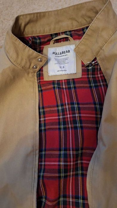 Pull & Bear Harrington Jacket - мъжко есенно яке