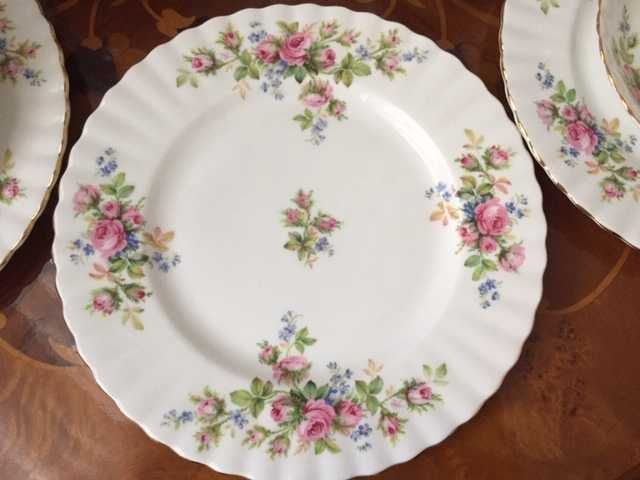 Serviciu mic-dejun Royal Alber Moss Rose nefolosit