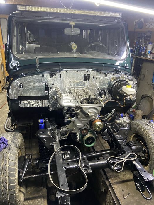 Ремонт тюнинг уаз газель волга