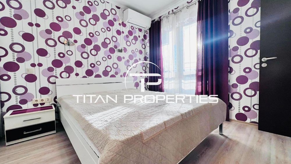 Дава се под наем Двустаен апартамент в Бургас, Лазур - 62 кв.м за 700 € - Снимка #4
