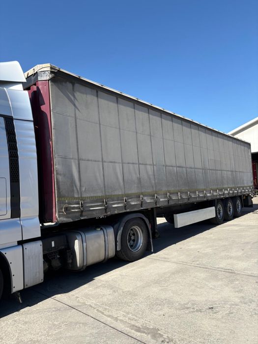 Vand semiremorca Krone standard