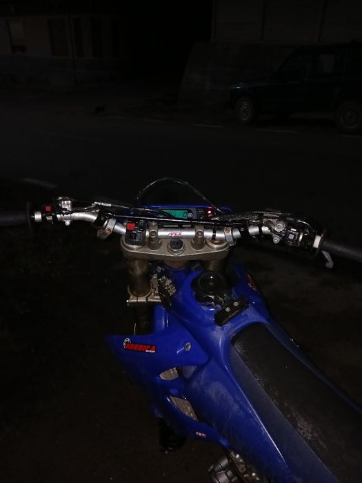 YAMAHA WR250f 2006