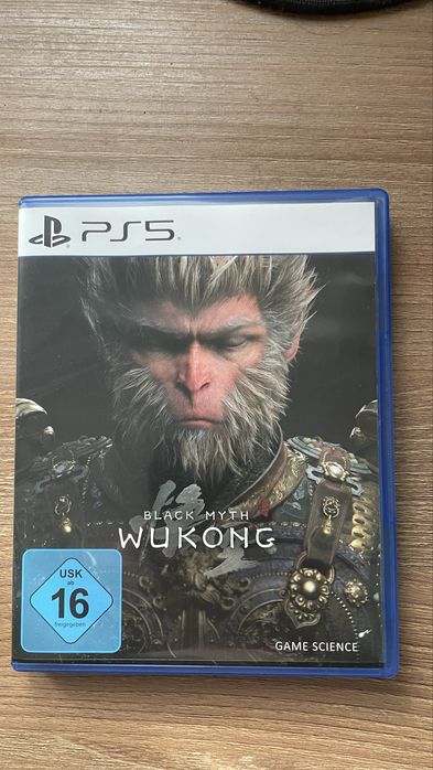 Wukong black myth PS5