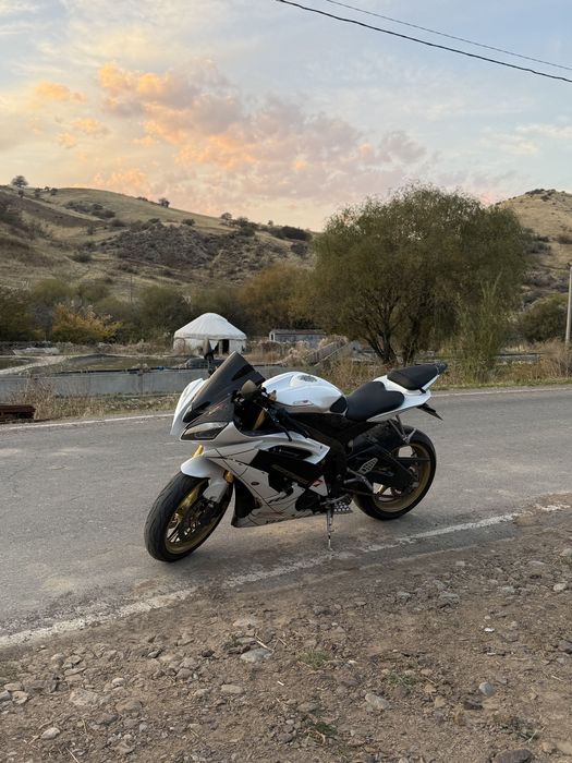 Мотоцикл Yamaha r6