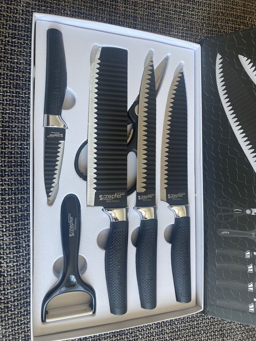 Набор ножей zepter