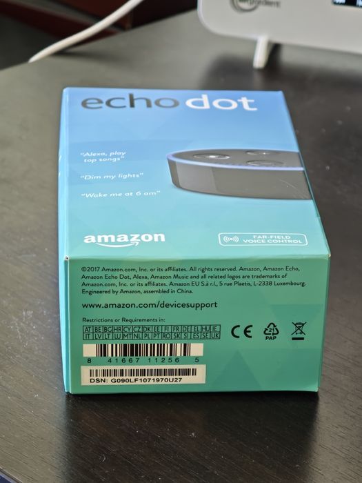 Amazon echo dot 2nd gen