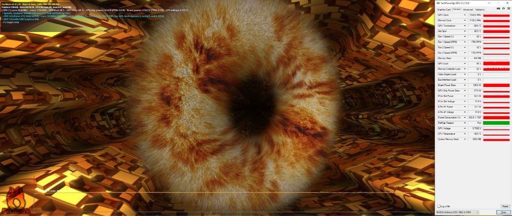 Placa video GTX 1660 Super Asus TUF OC 6gb