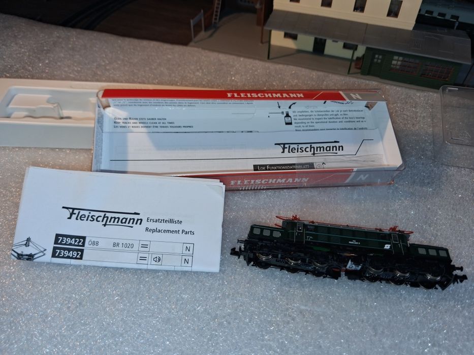 Locomotiva digitala cu sunete Fleischmann 739492 scara N