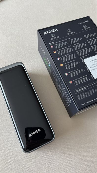 Baterie externa Anker Prime 27.650 mah 250w