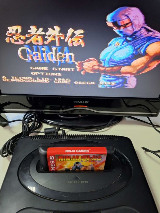 Ninja Gaiden game for Sega Mega Drive Genesis