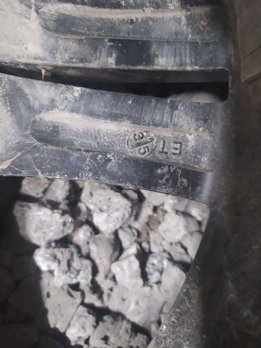 Резина с дисками на 17