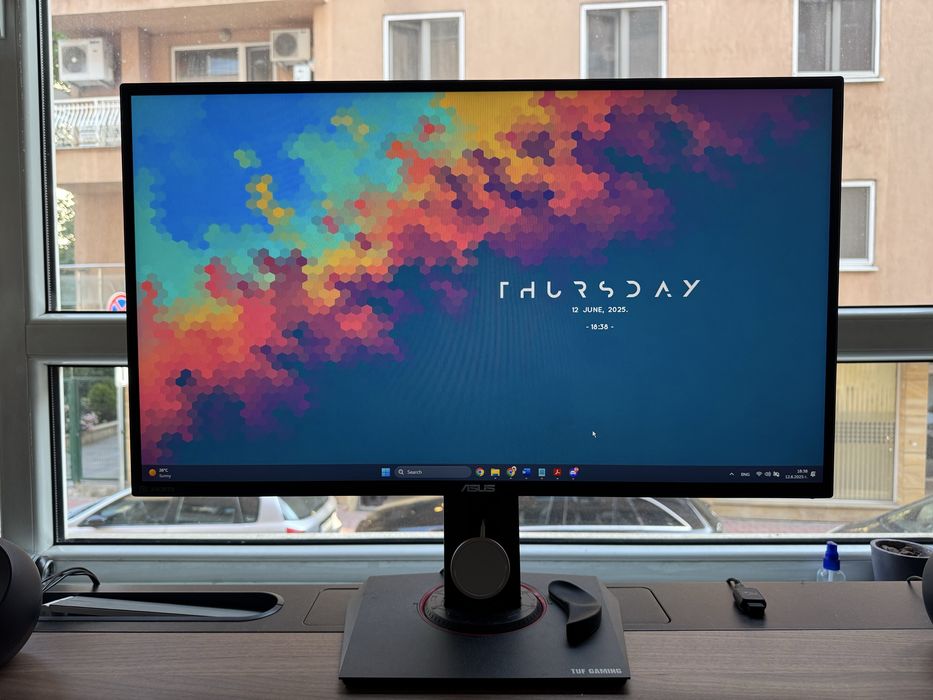 Asus TUF GAMING 280Hz 27” IPS