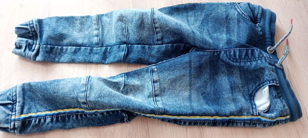 Дънки маркови за момче ръст 98 - 104 см