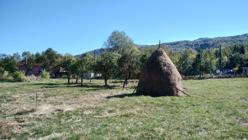 Teren intravilan in zona de munte la 2,7 euro mp