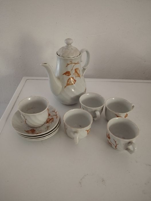 Ретро комплект за чай