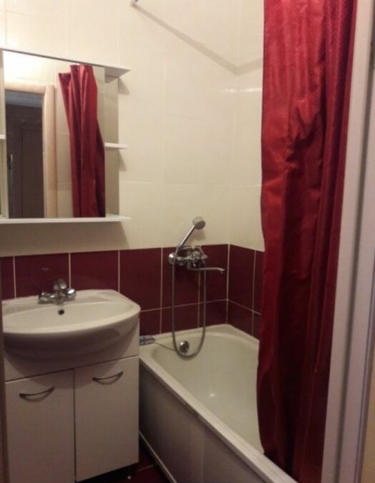 1-комнатная в центре. Абая