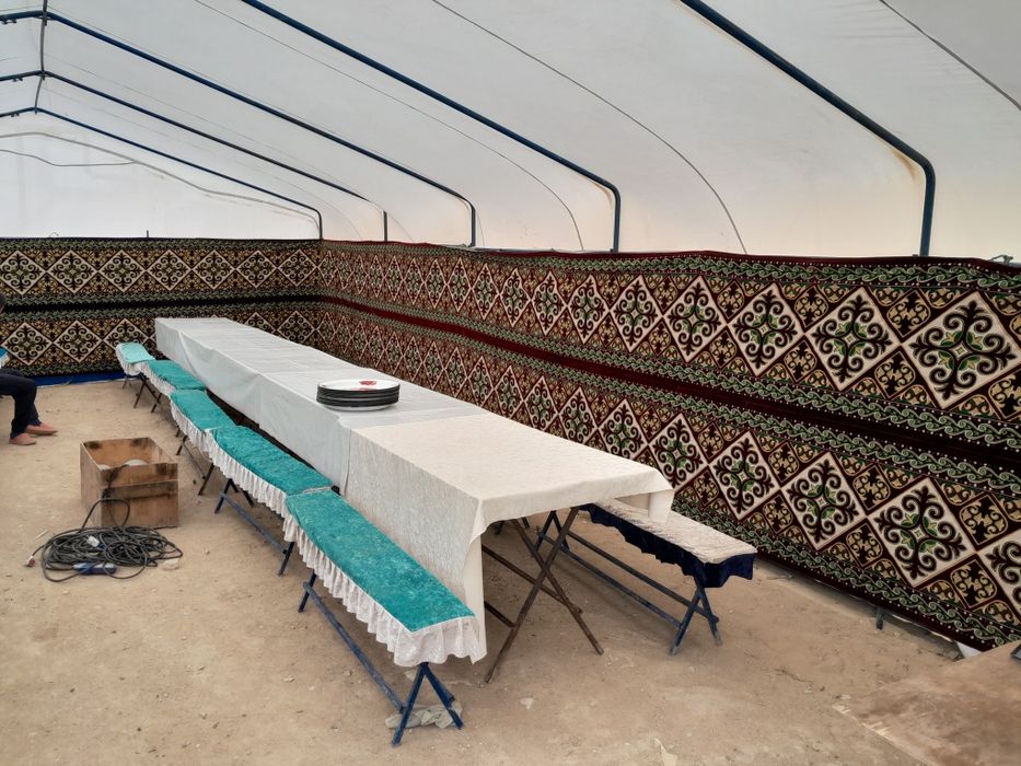 Палатка 6-12м жасап сатамын